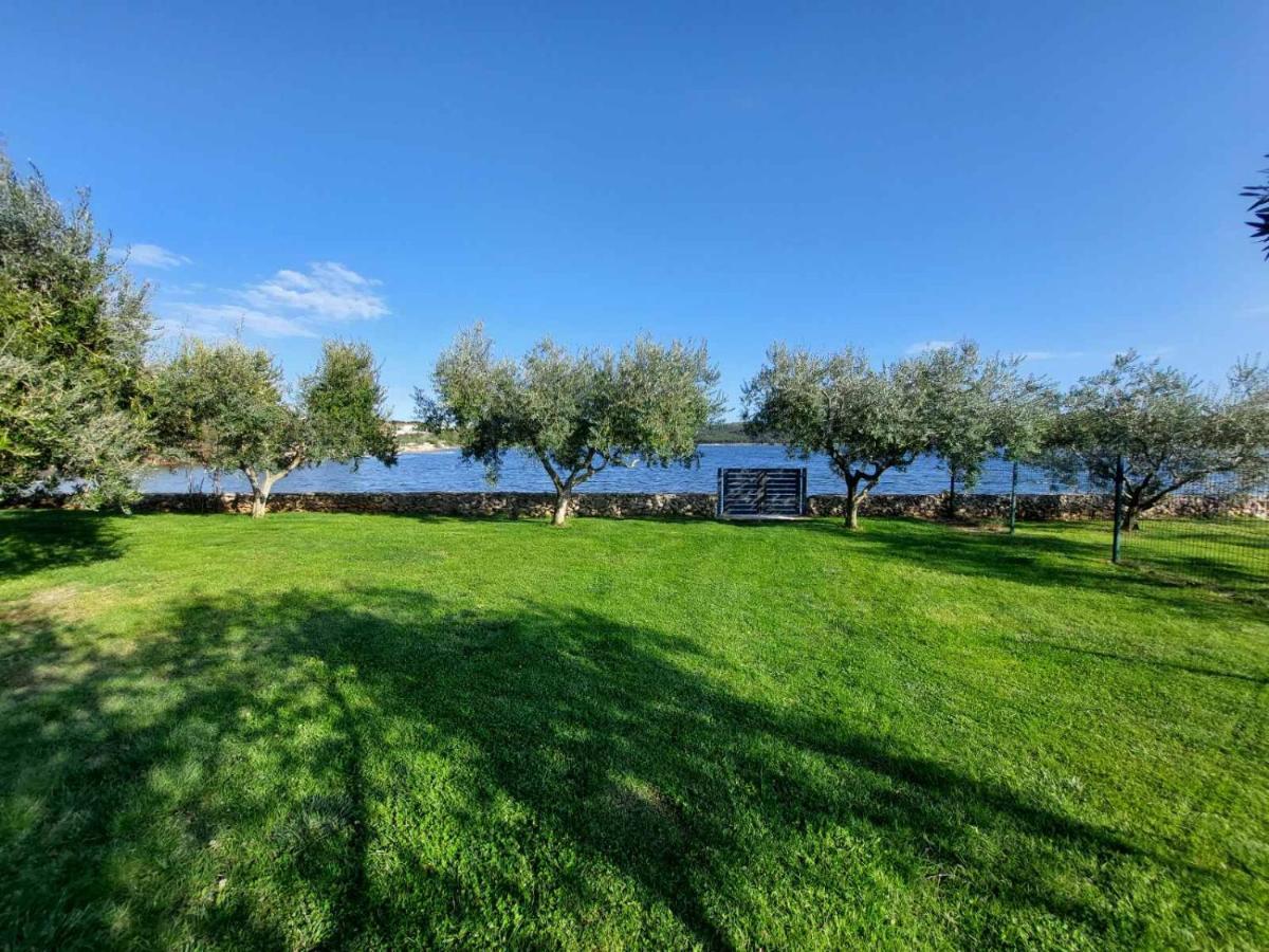 Beach House Ive With Jacuzzi, Pool, Playground And Bbq In An Olive Grove With A Beach, Pomer - Istria エクステリア 写真