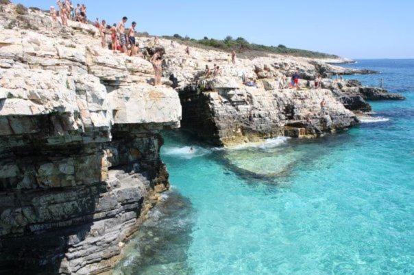 Beach House Ive With Jacuzzi, Pool, Playground And Bbq In An Olive Grove With A Beach, Pomer - Istria エクステリア 写真
