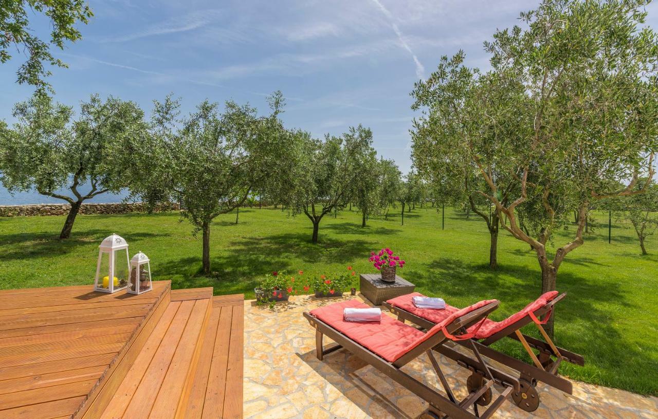 Beach House Ive With Jacuzzi, Pool, Playground And Bbq In An Olive Grove With A Beach, Pomer - Istria エクステリア 写真