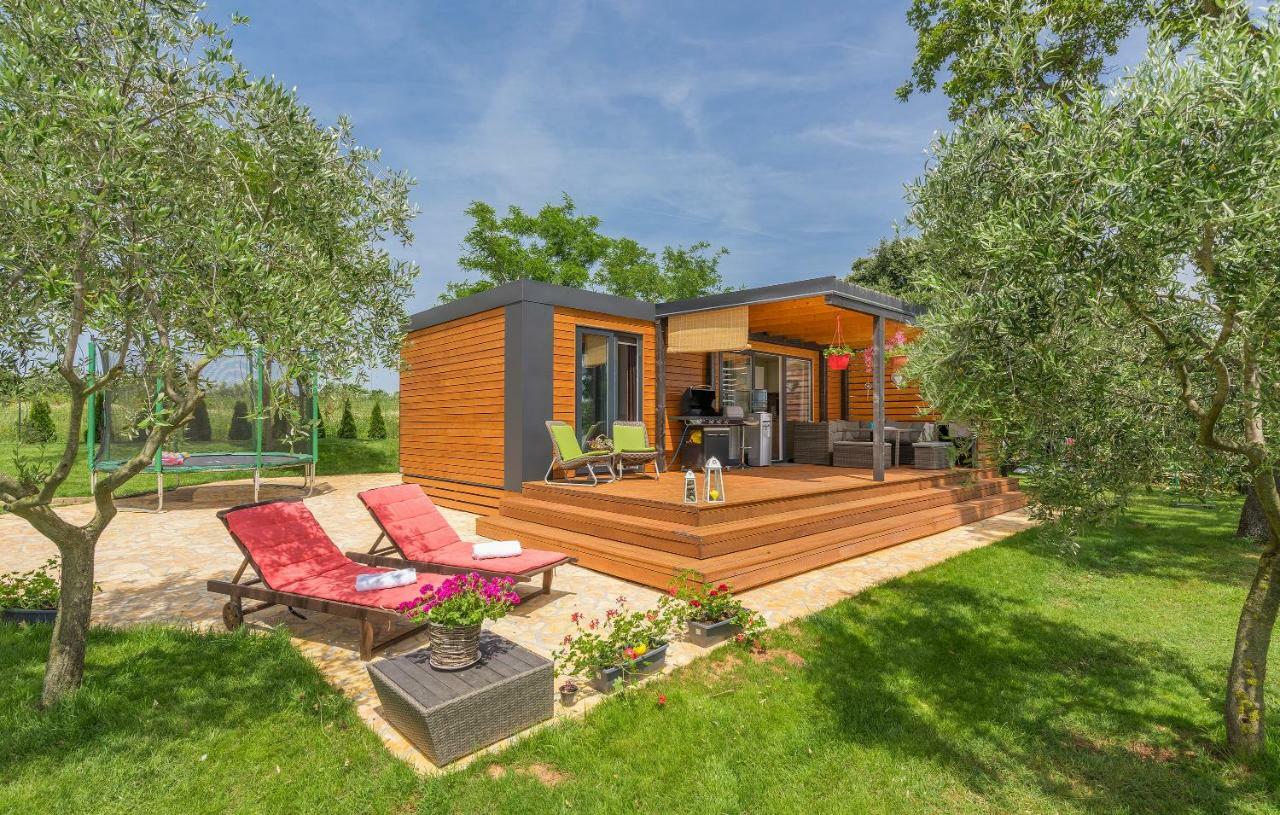 Beach House Ive With Jacuzzi, Pool, Playground And Bbq In An Olive Grove With A Beach, Pomer - Istria エクステリア 写真